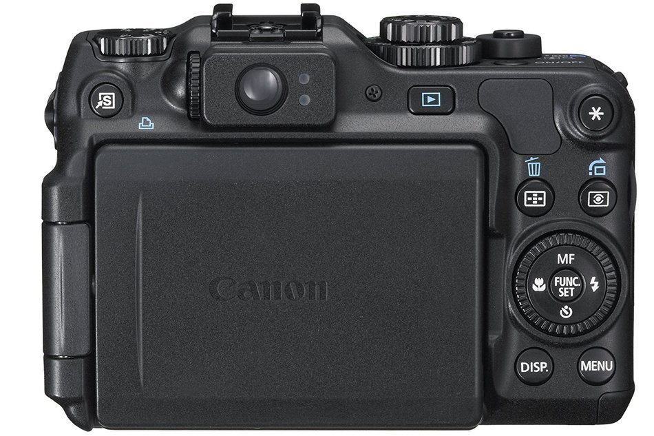 Canon Digital Camera PowerShot G12 PSG12 10MP 5x Optical Zoom Wide angle28mm 2.8-inch Vari-angle Display - International... N6
