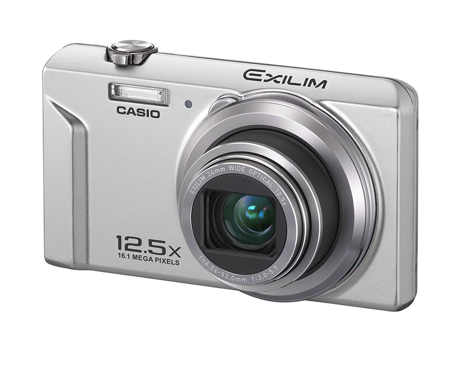 Casio Exilim Ex-ZR160 Digital Camera Black EX-ZS160SR
