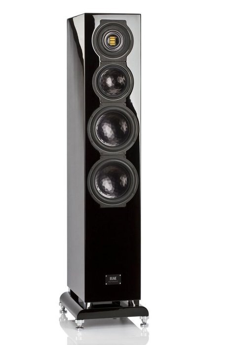 ELAC FS509VX Floor Standing Home Speaker (Walnut) N3