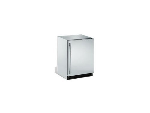 24" Combo, field reversible door, white