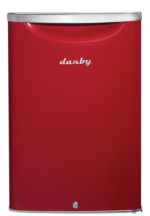 Danby Red Compact All Refrigerator