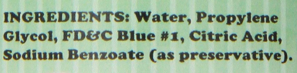 Chef-O-Van Food Coloring, Blue, 16 Ounce N2