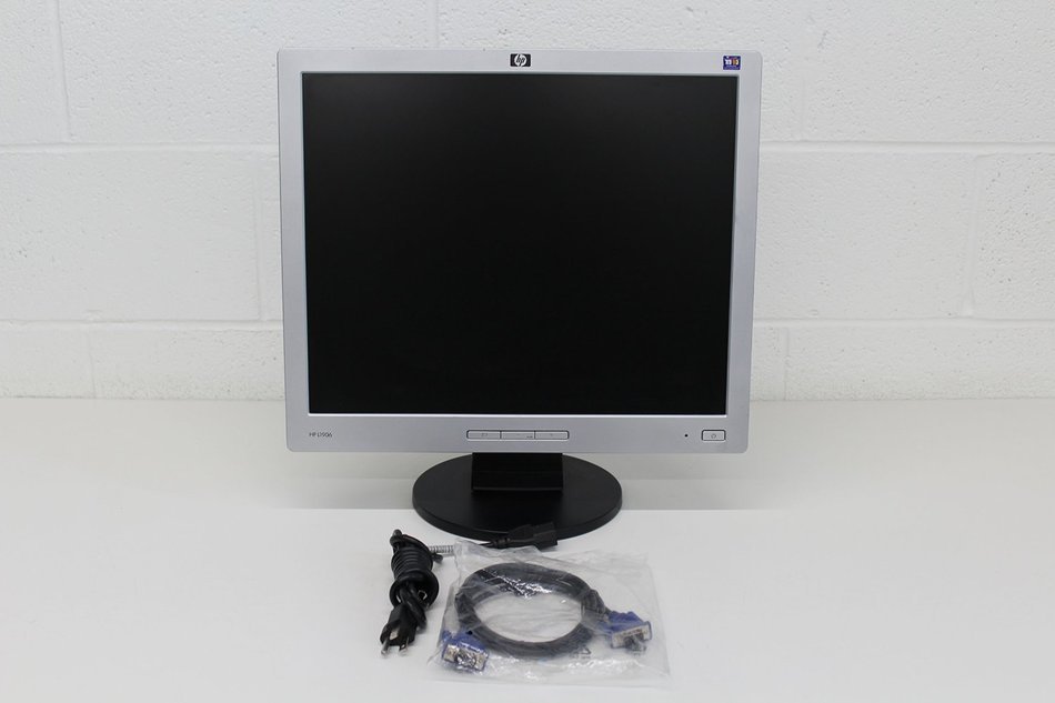 HP 19" LCD TFT Monitor W/ Stand VGA L1906 PX850A Grade A