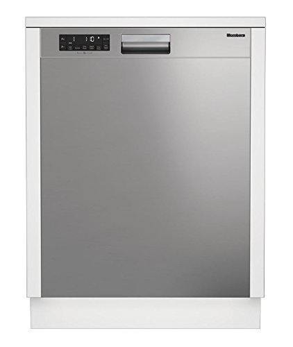 Blomberg DWT25502SS Built In Dishwasher with 14 Place Settings and 5 Wash Programs, 24", Stainless Steel