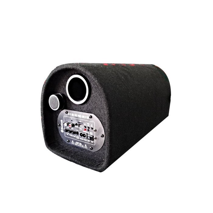 Webetop 7.9 inches 30 Watts Car Power Subwoofer with USB/SD/FM N4