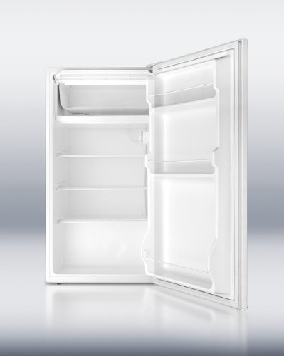 Summit C301GLASS: 30 inch wide All-In-One Combination Kitchen with two smoothtop electric burners, manual defrost... N7