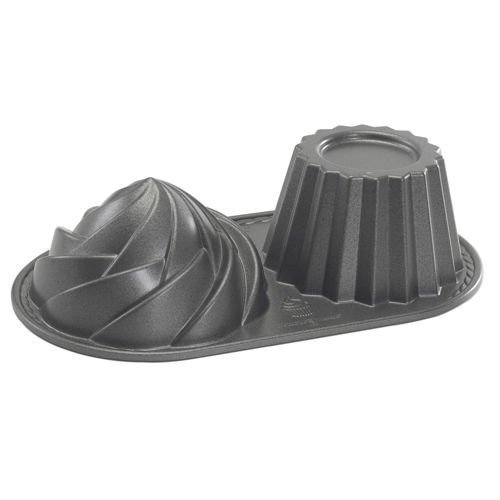 Nordic Ware Pro Cast Cute Cupcake Pan and The Great Cupcake Book