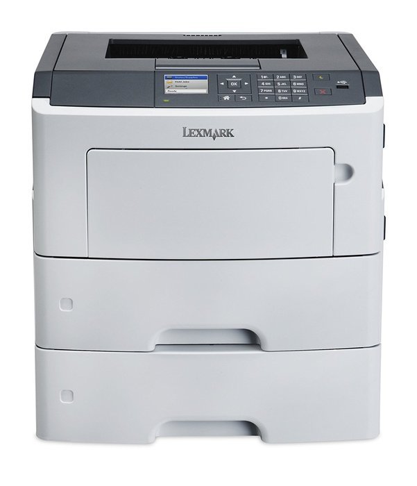 MS610dtn Laser Printer, Sold as 2 Each