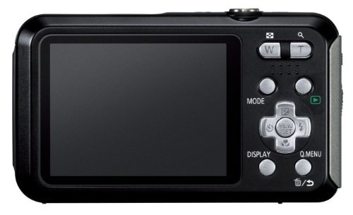 Panasonic Lumix digital camera waterproof model Esprit Black DMC-FT20-K