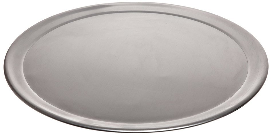 Adcraft PZ-TP14 14" OD x 12" ID, 18 Gauge Aluminum Pizza Tray
