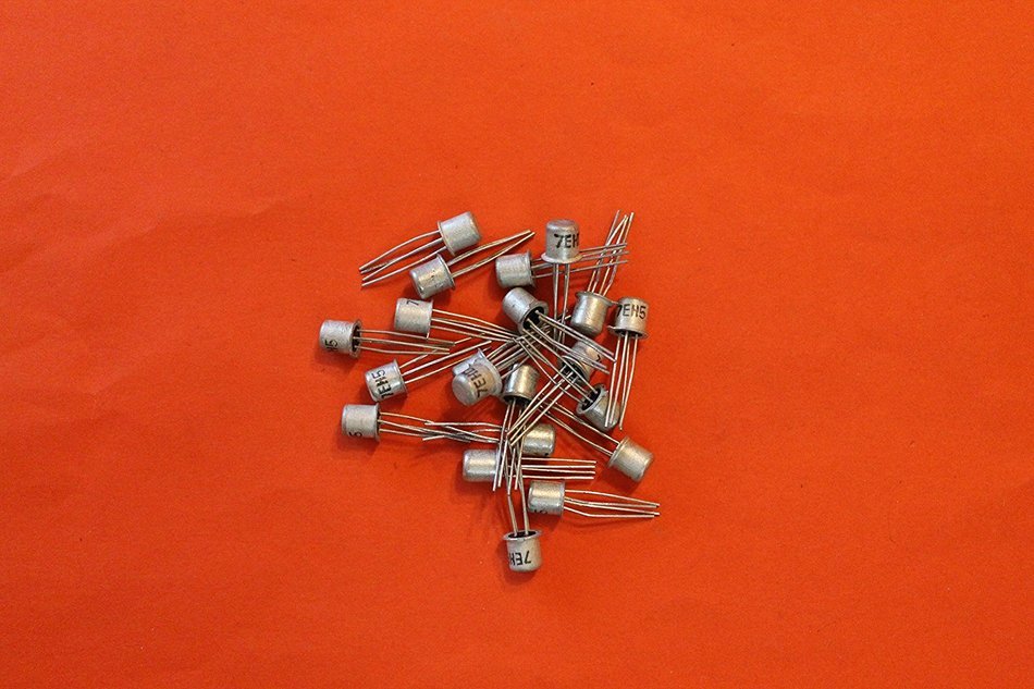 Transistors silicon Military KP307E USSR 10 pcs