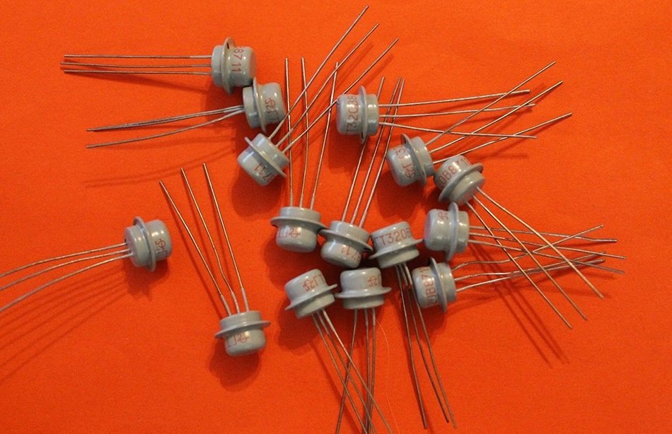 Transistors Germanium GT320V (1T320V) USSR 25 pcs
