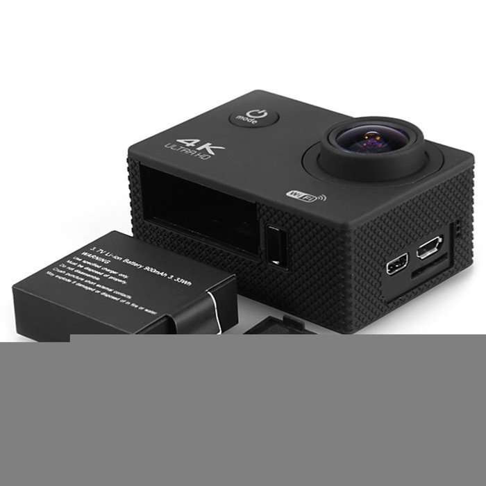 LovingRainbow F60B 4K WiFi 170 Degree Wide Angle 2.0 inch LCD Screen Action Sports Camera Loop Cycle Recording... N4