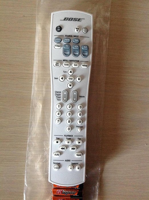 Bose RC28T1-27 Remote Control for Lifestyle 28 and 35 N4
