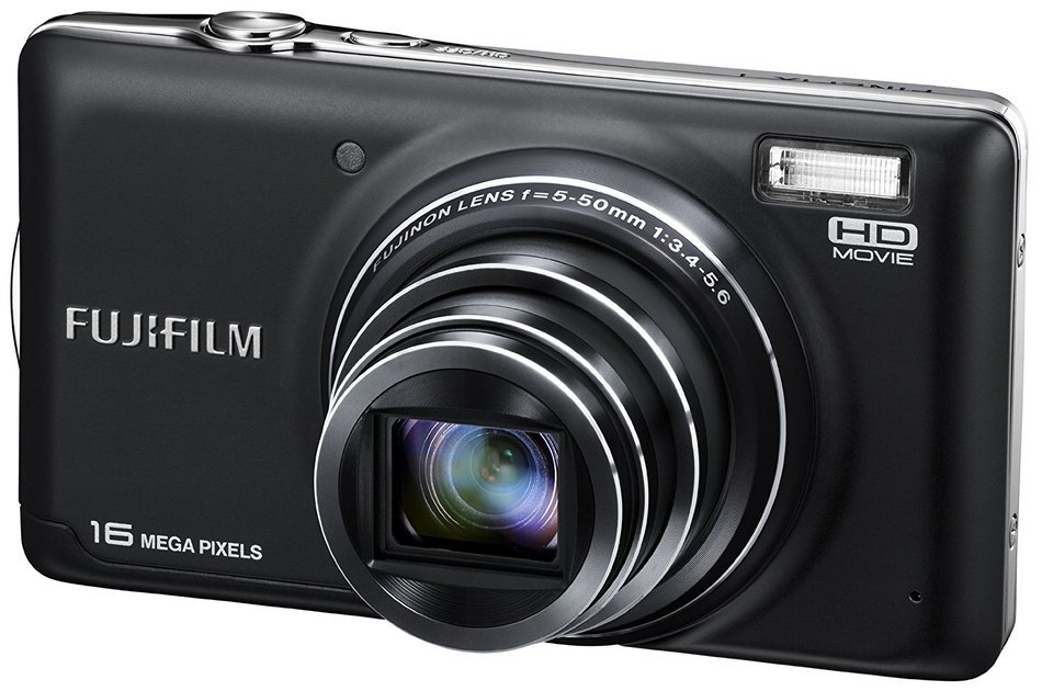 FUJIFILM FinePix T400 digital camera 10x optical black F FX-T400B