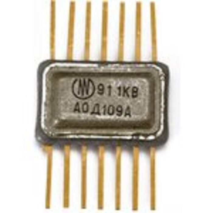 Optocouplers AOD109A USSR 1 pcs