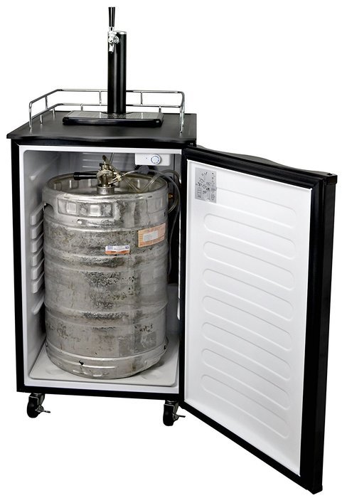 Kegerator Finish: Black N3