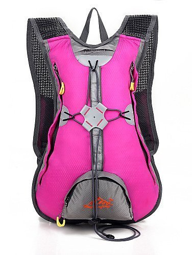 SB@Fashionable Waterproof Outdoor Sports Travel Men'S And Women'S Backpack , pink N4