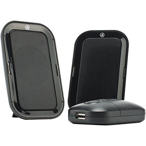 DIGITAL INNOVATIONS 4330300 AcoustiX Portable Speaker System 2.0 USB Travel Speakers