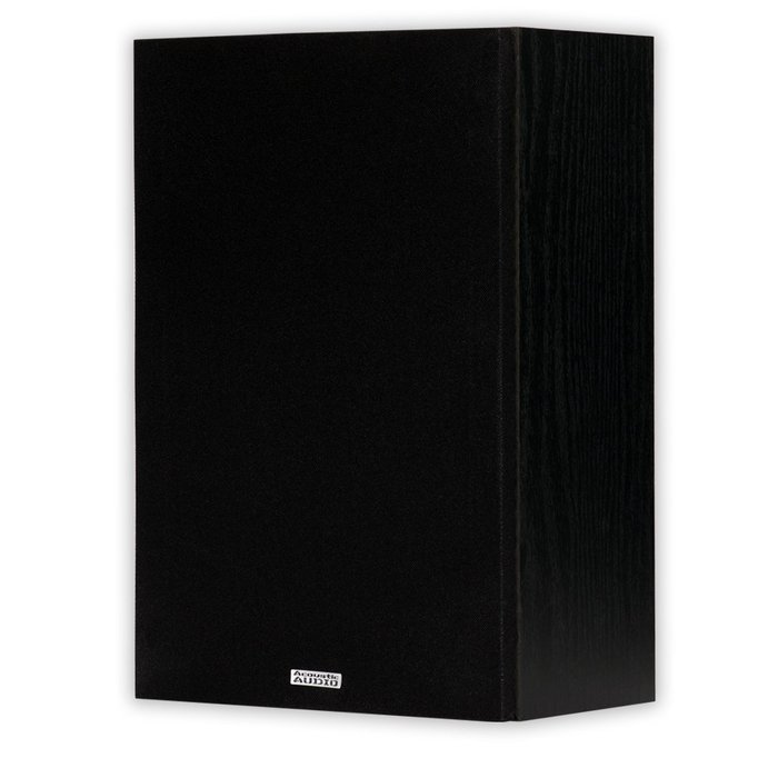 Acoustic Audio PSS-62 Bookshelf Speakers (Black) N2