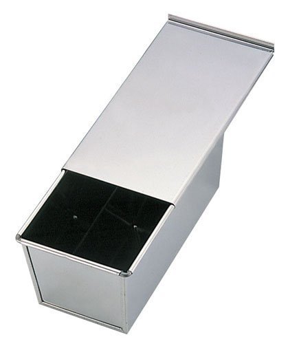 Sanei stainless engagement pound cake mold (with lid) oversize