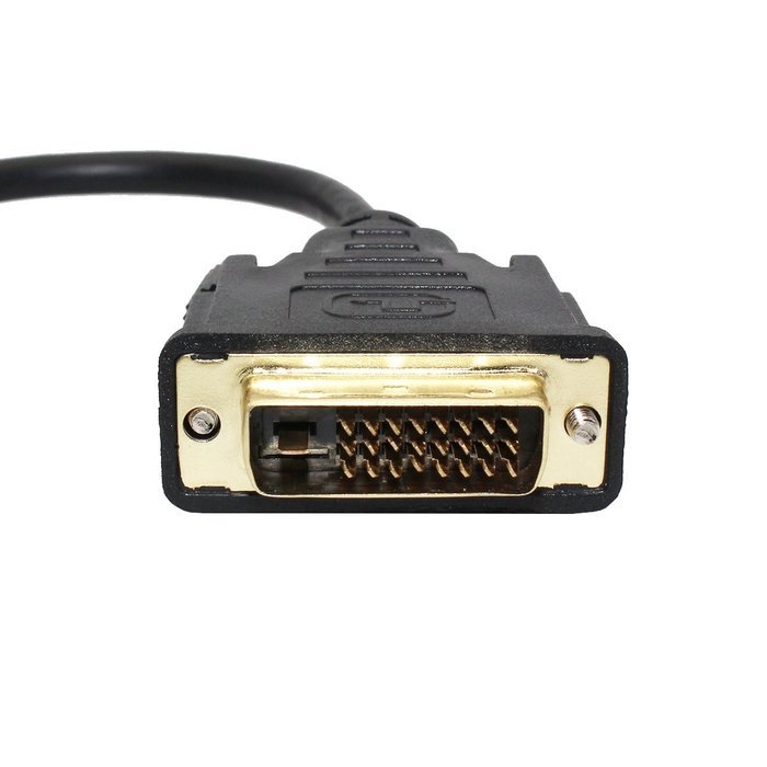 DVI to VGA, SNANSHI DVI-D 24+1 Male to VGA Female Converter N6