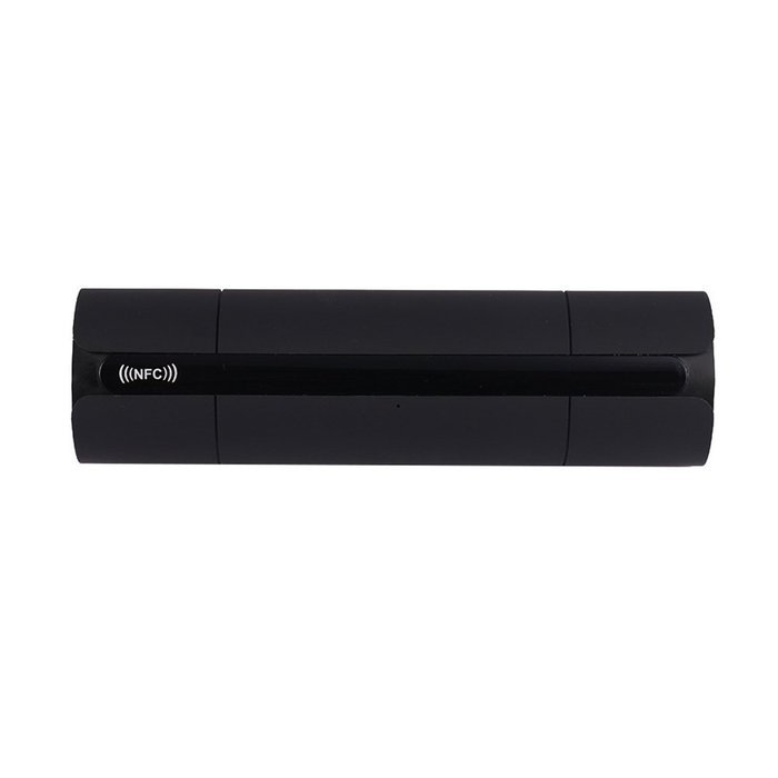 FOXNOVO Bluetooth Speaker, Touch Control Screen Hands-free USB Flash Disk,TF card NFC(White)