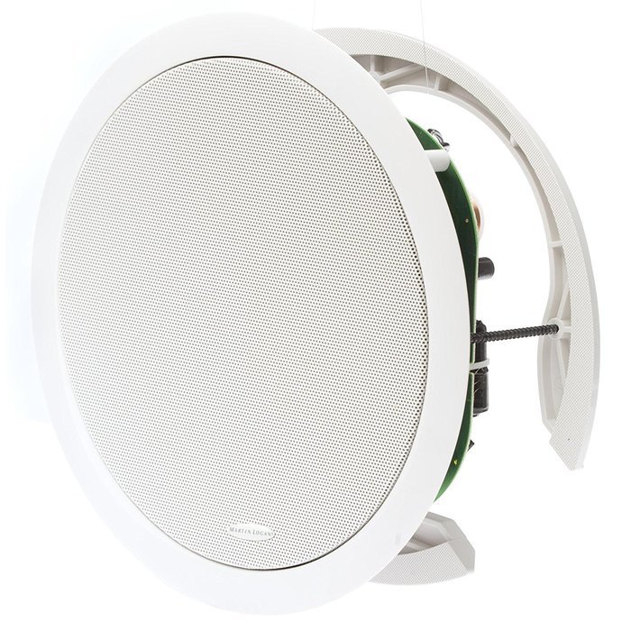 MartinLogan ML-80 Round In-Ceiling speaker, pair (Paintable White) N6