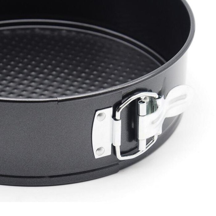 Non-Stick Spring Form Pan Baking Round Tray Cake Tin DIY Birthday Party (9 inches / 23cm)