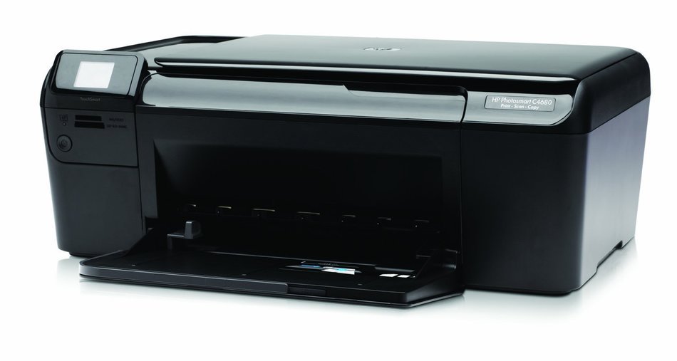 HP Photosmart C4680 All-in-one Printer (Q8418A#ABA) N3