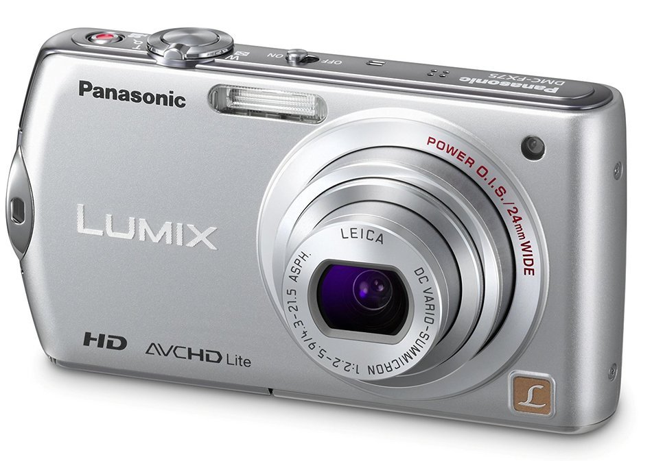 Panasonic DMC-FX75S 14.1MP Digital Camera with 5x Optical Image Stabilized Zoom with 3 inch LCD (Silver) N4