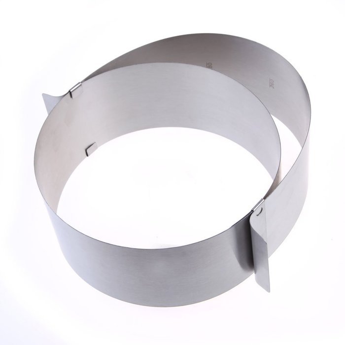 Chinatera Stainless Steel Round Circle Cookie Fondant Cake Mold Baking Ring Mould