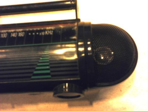 Retro-style Generation Am/fm Portable Boombox Radio-small Size Version N2