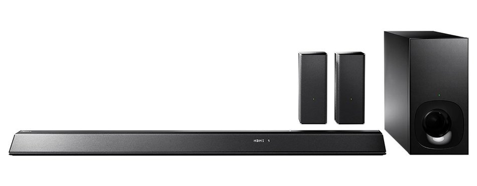 Sony HT-RT5 Soundbar with 2 Wireless Rear Speakers (550 W, S-Master HX, Clear Audio Plus, Dolby TrueHD, DTS-HD...