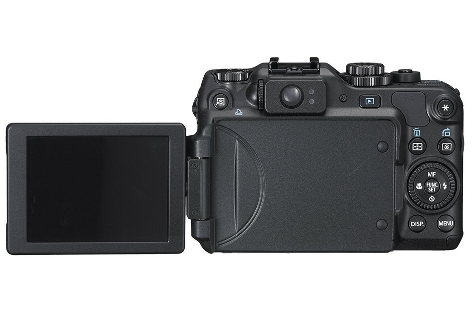 Canon Digital Camera PowerShot G12 PSG12 10MP 5x Optical Zoom Wide angle28mm 2.8-inch Vari-angle Display - International... N8