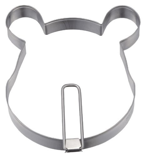 Kaijirushi hot cake ring Winnie the Pooh (front) DN-0107 (Japan import / The package and the manual are written...