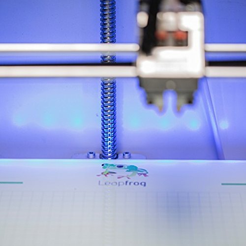 Leapfrog Creatr HS 3D Printer, Dual Extruder, 11.8" x 9" x 7" Build Volume N3