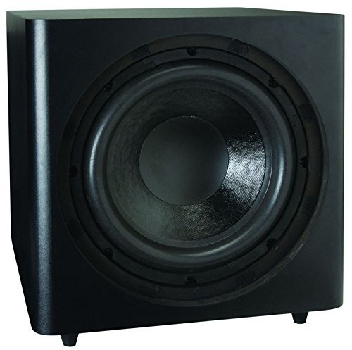 Dayton Audio SUB-1200 12-Inch 120 Watt Powered Subwoofer (Black) N3