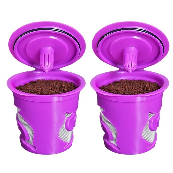STYDDI Keurig Accessories 1 X Reusable K-Carafe and 2 X Reusable Single K-Cup & 3 X Premium Water Filters Combo... N6