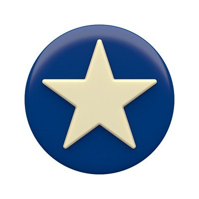 SpinningLeaf Stars and Stripes Sandwich Cookie Mold