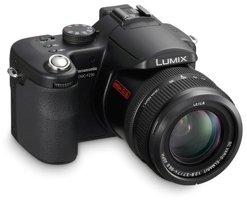 Panasonic Lumix DMC-FZ30K 8MP Digital Camera with 12x Image Stabilized Optical Zoom (Black) (OLD MODEL) N5