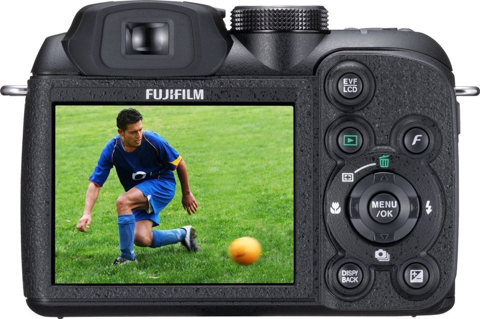 Fujifilm FinePix S1500 10MP Digital Camera with 12x Wide Angle Dual Image Stabilized Optical Zoom (Discontinued... N6
