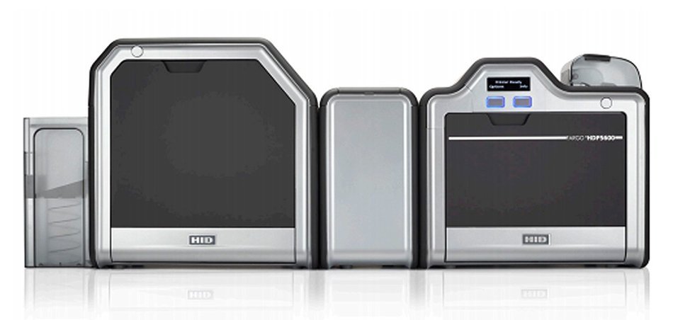 Fargo HDP5600 Dual side with Lamination ID Card Printer