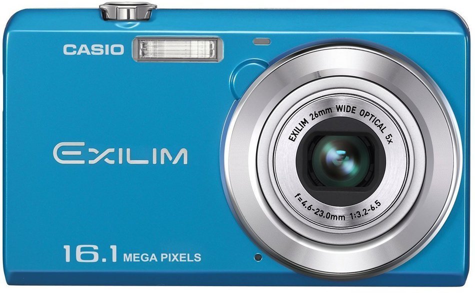 O Casio Exilim EX-ZS12 Digital Camera Blue EX-ZS12BE N2