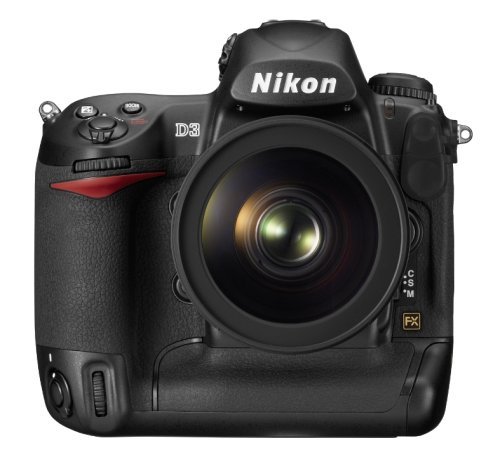 D3 12.1 Megapixel DSLR Camera Body with 3" LCD