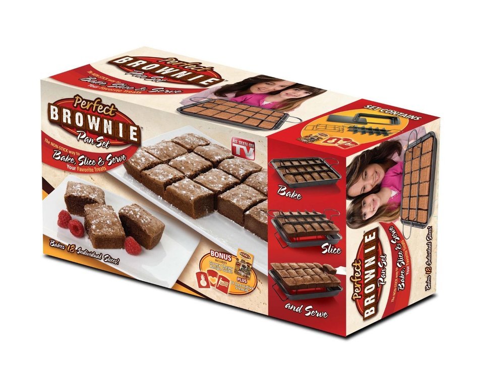 Perfect Brownie Pan Set