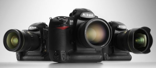 D3 12.1 Megapixel DSLR Camera Body with 3" LCD N2