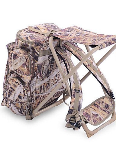 SB@Camouflage Waterproof Oxford Backpack for Hunting/Fishing/Camping Hiking