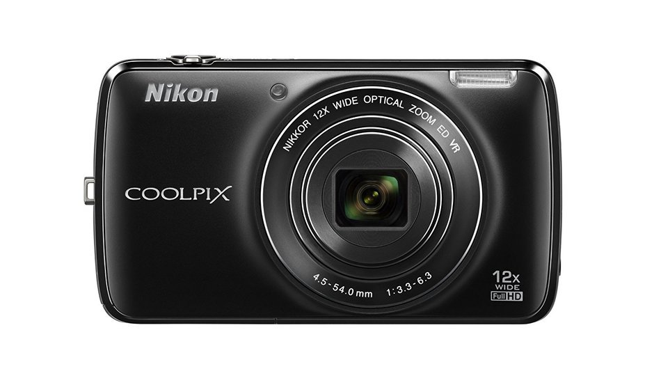 Nikon COOLPIX S810c Digital Camera (Black) N6