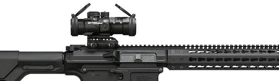 Vortex Optics SPR-1303 Spitfire 3x Prism Scope with EBR-556B Reticle (MOA), and FREE Vortex Baseball Hat N7